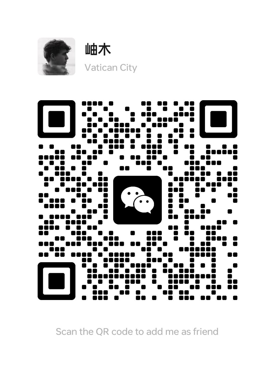 WeChat QR code for Xucheng Zhuang